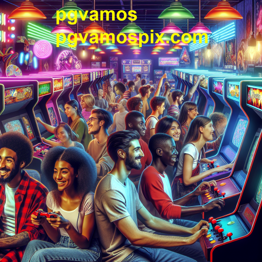 A Evolução dos Jogos de Arcade: Do Fliperama ao Digital