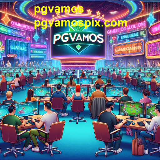 A Influência da Comunidade nos Jogos: Conectando Jogadores pelo pgvamos