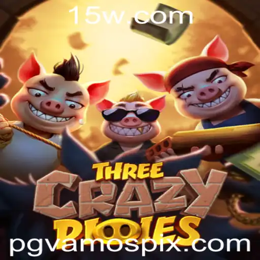 ThreeCrazyPiggies: Uma Jornada Divertida e Desafiadora